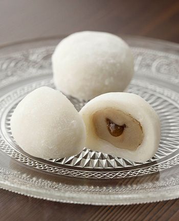 2026年8月のお餅　冷やしみたらし大福
