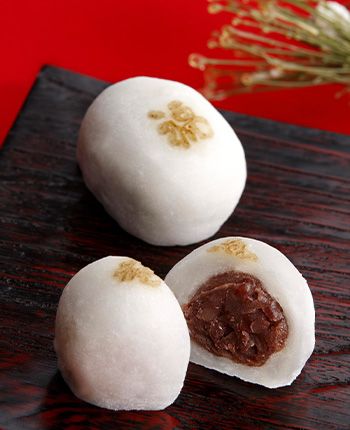 2026年1月のお餅 羽二重餅